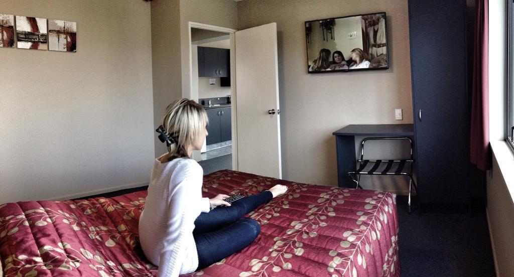 Phoenix Motels Temuka Extérieur photo