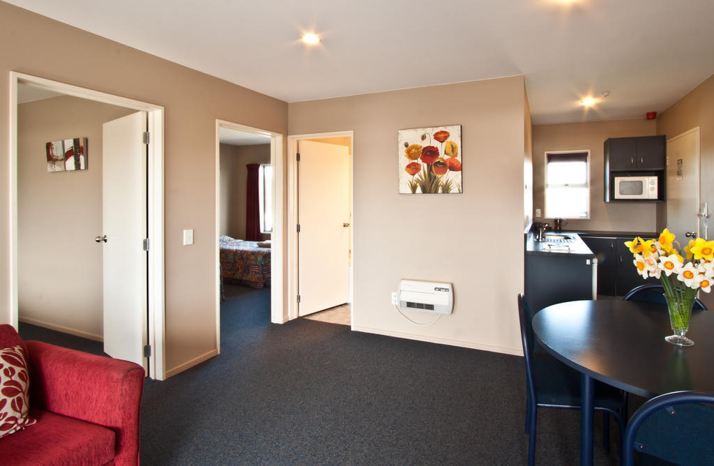 Phoenix Motels Temuka Chambre photo