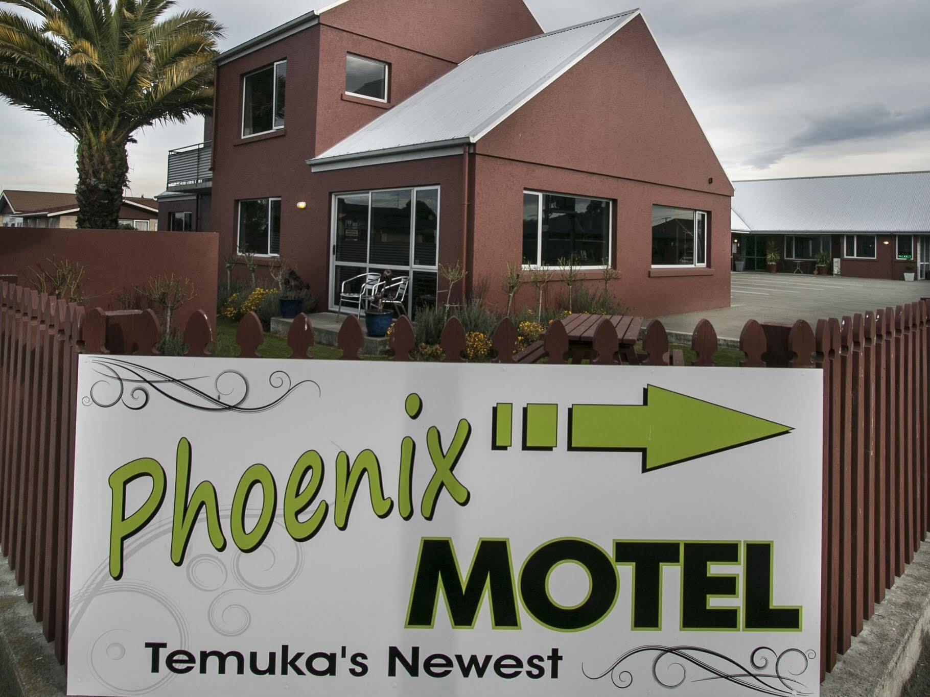 Phoenix Motels Temuka Extérieur photo